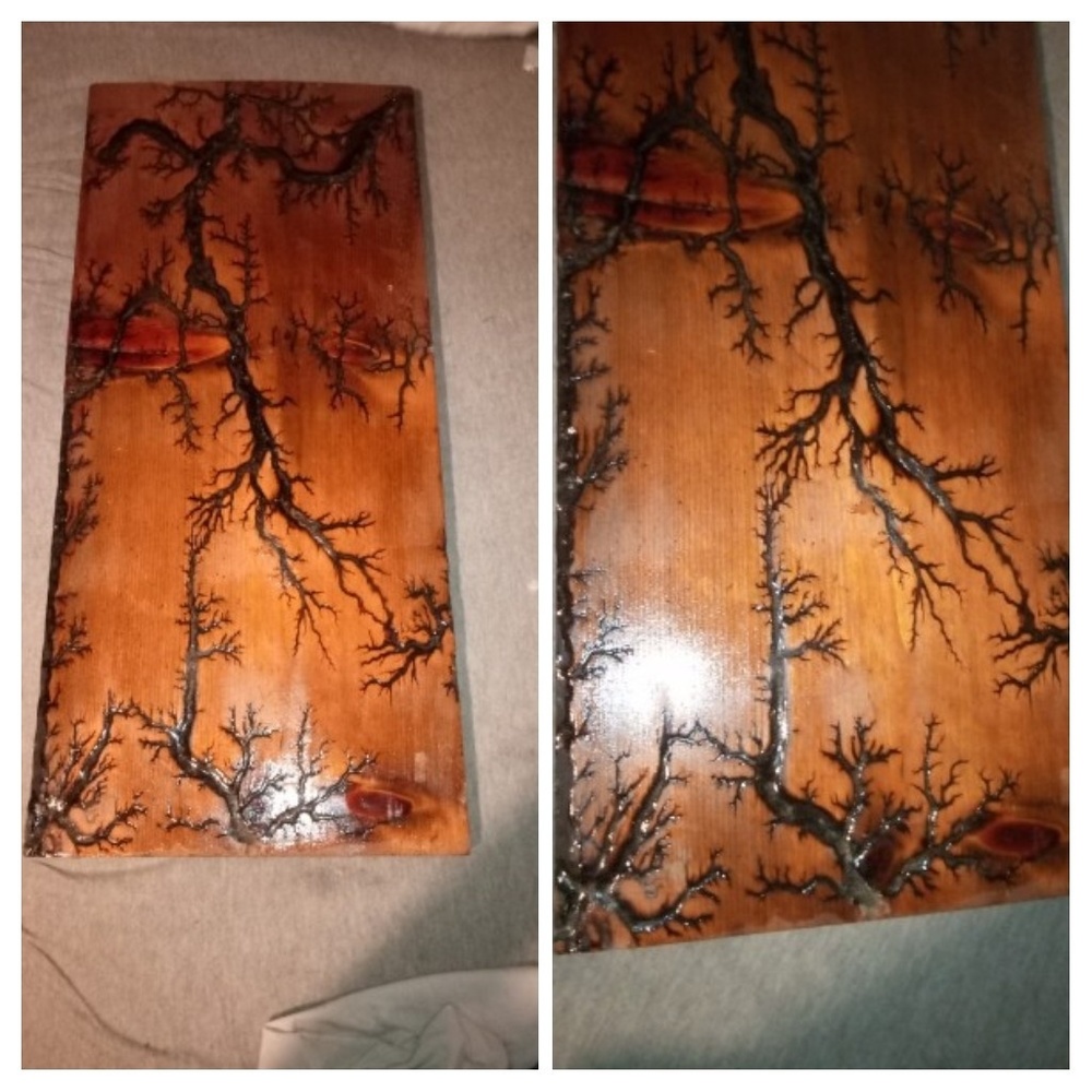 Home made pieces